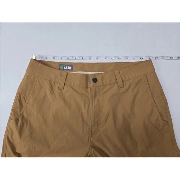 Stio Coburn Pants 30" Inseam In Mudslide Gorpcore Hiking Athletic Size 33R Mens - Picture 6 of 9